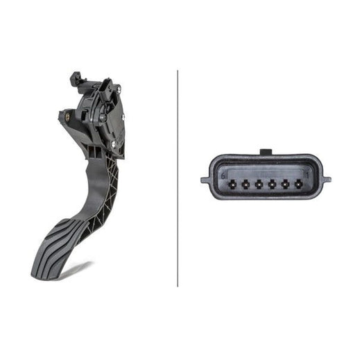Hella Accelerator Pedal Position Sensor 6PV 009 978-811