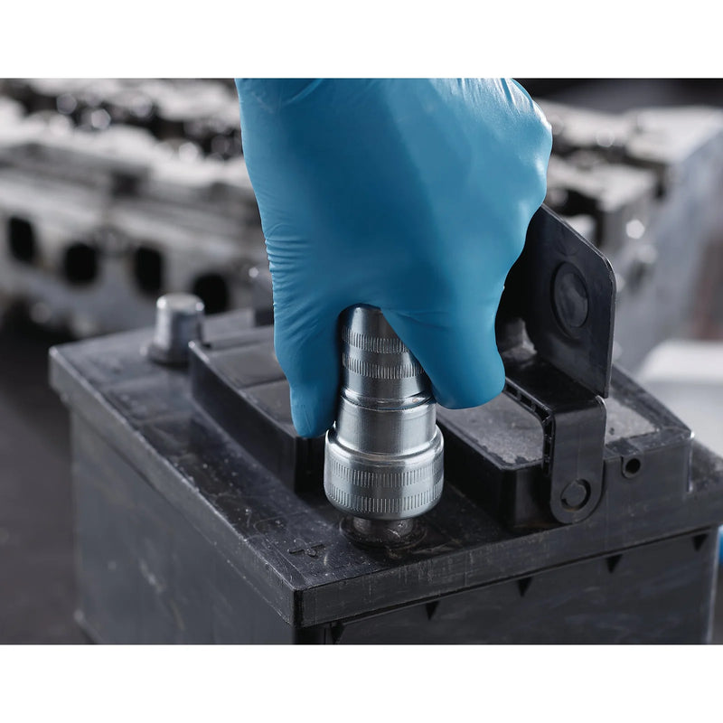 Draper Battery Terminal Cleaner 16mm Stainless Steel Bristles