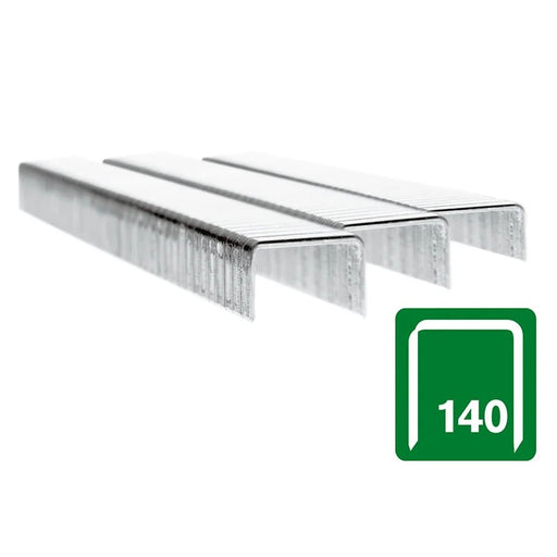 Rapid 140/14 14mm Galvanised Staples (Box 5000) - 11915611