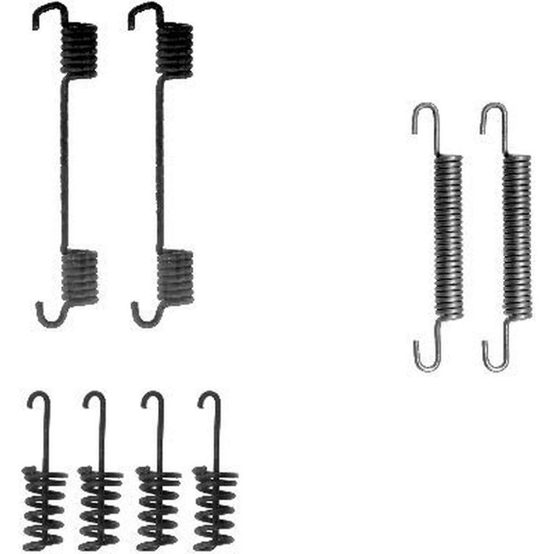 Mintex Parking Brake Shoe Accessory Kit Rear MBA775