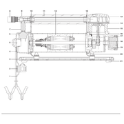Draper Handle DA12/150/B-11 0.02kg