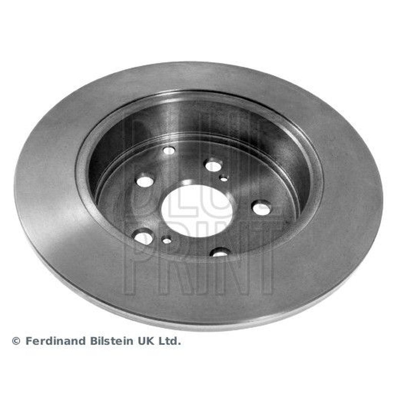 Blue Print 2 x Solid Rear Brake Discs ADT343221