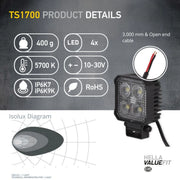 Hella Worklight High 1GA 357 110-012