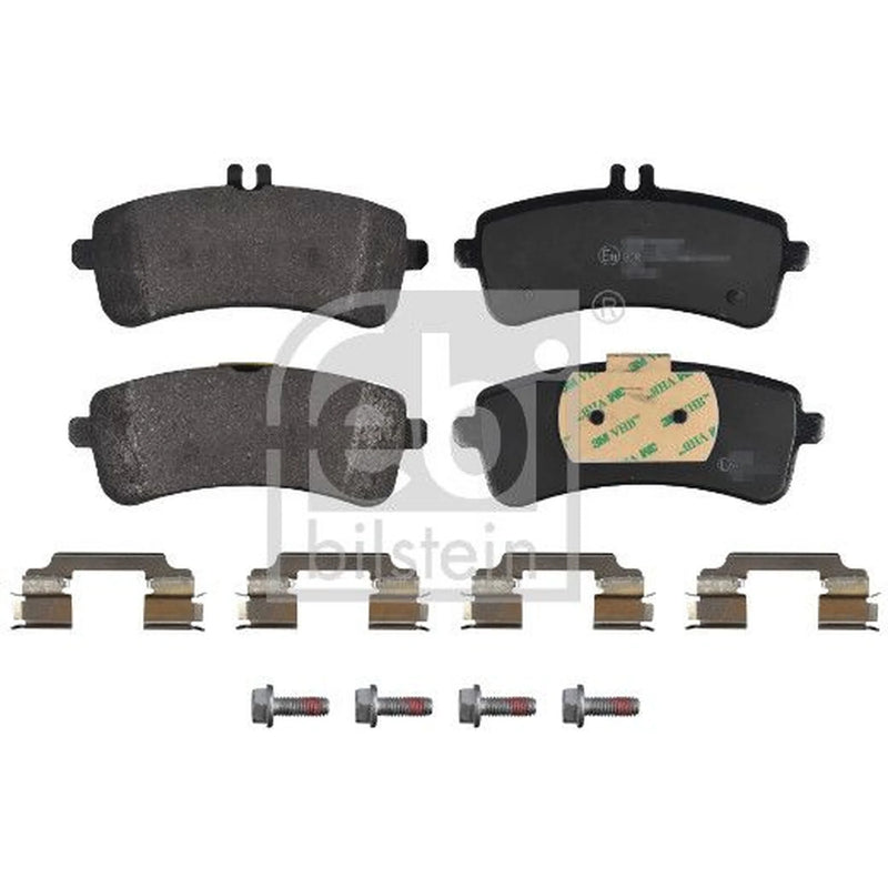 Febi Rear Brake Pad Set 176871