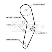 Borg & Beck Timing Belt & Water Pump Kit BTW1000