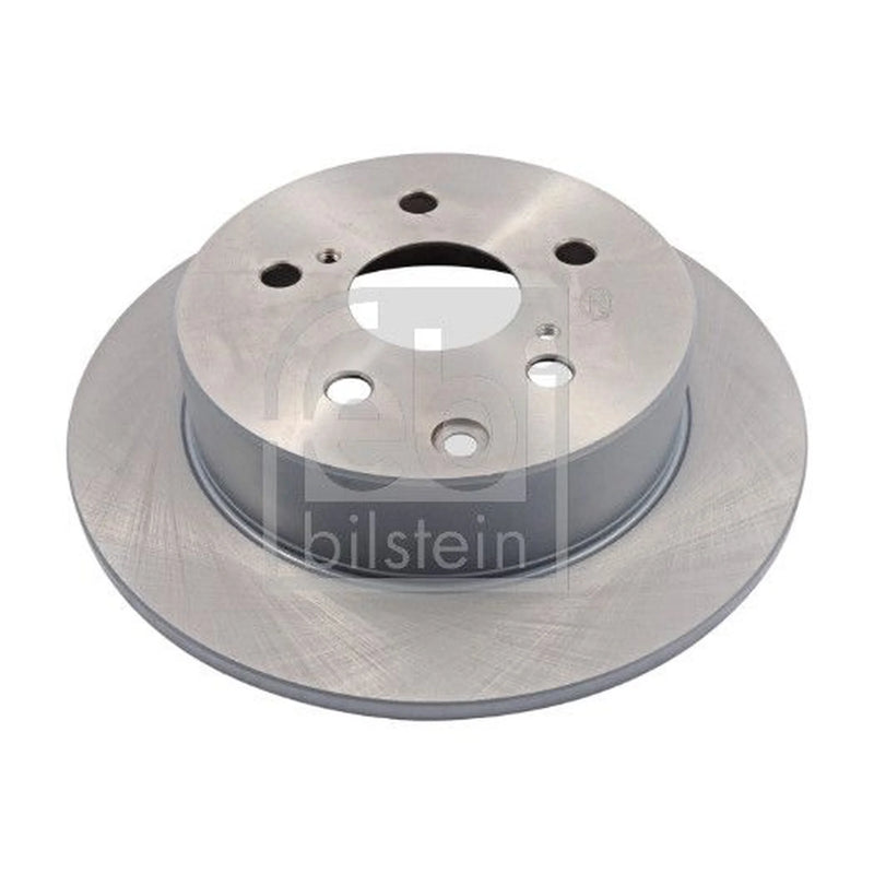 Febi 2 x Solid Rear Brake Discs 108470