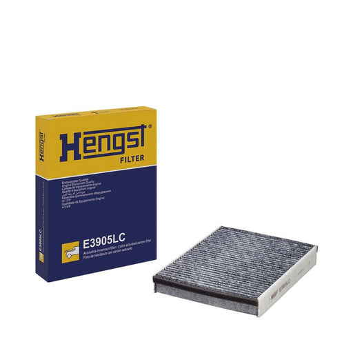 Hengst Cabin Air Filter (Pollen Filter) Front E3905LC
