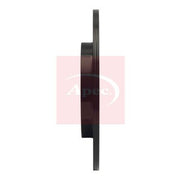 Apec 2 x Solid Rear Brake Discs DSK2987