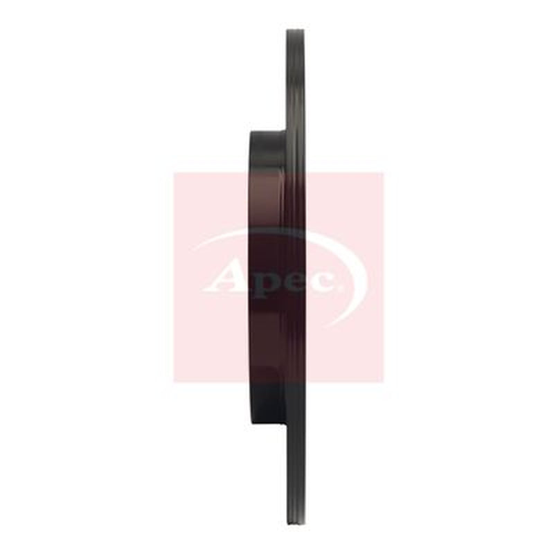 Apec 2 x Solid Rear Brake Discs DSK2987