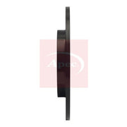 Apec 2 x Solid Rear Brake Discs DSK2987
