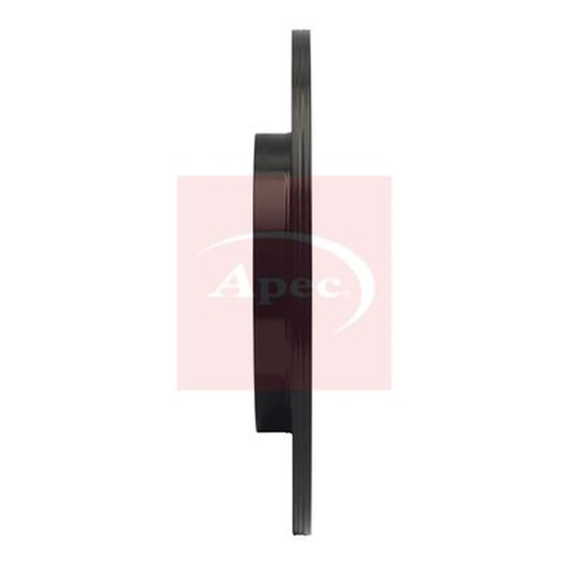Apec 2 x Solid Rear Brake Discs DSK2987