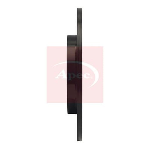 Apec 2 x Solid Rear Brake Discs DSK2987