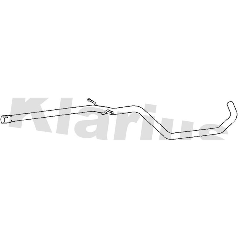 Klarius Exhaust Pipe OD VW605W