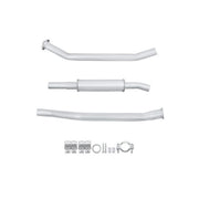 Hella Middle Silencer 8LC 366 023-281