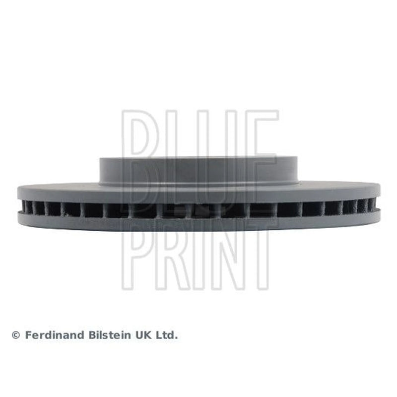 Blue Print 2 x Internally Vented Front Brake Discs ADT34378