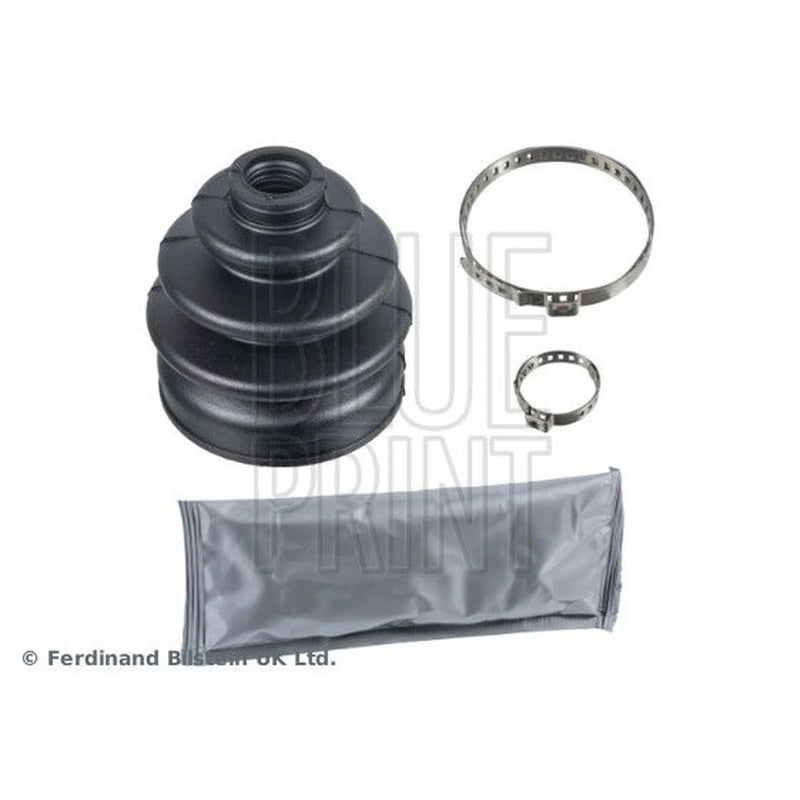 Blue Print Drive Shaft Bellow Kit Front Right Rubber ADS78108