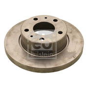 Febi 2 x Solid Front Brake Discs 17415