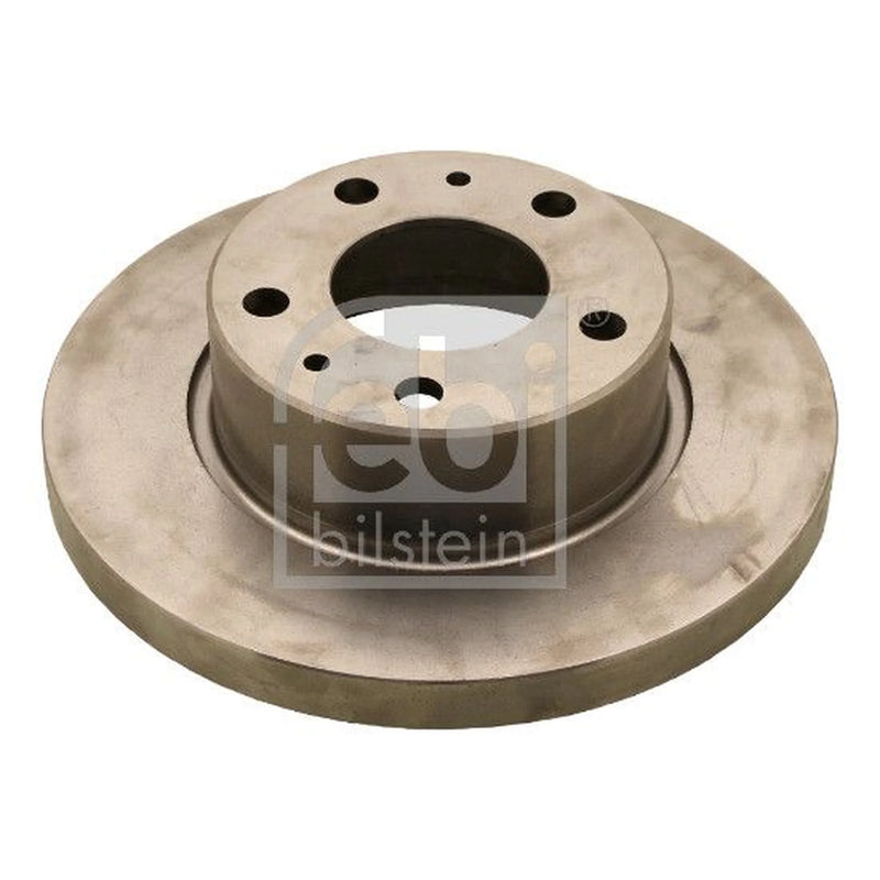 Febi 2 x Solid Front Brake Discs 17415