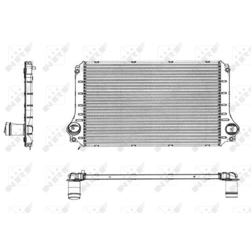 NRF Intercooler (Charge Air Cooler) 30784