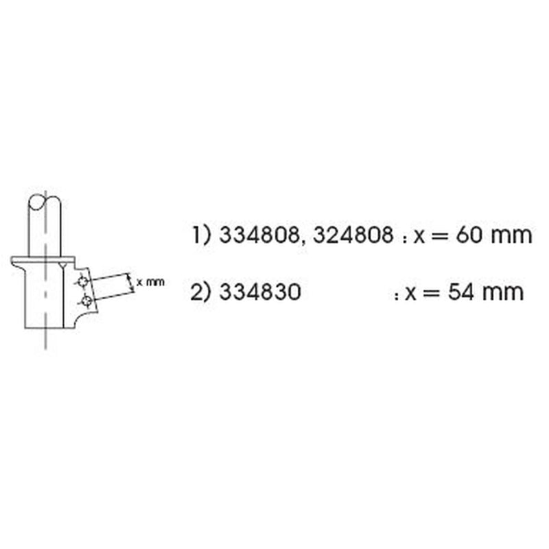 KYB Shock Absorber Damper Strut Front 324808