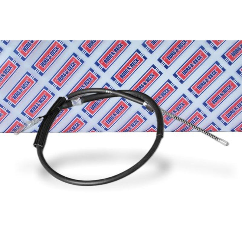 Borg & Beck Handbrake Cable Left Rear BKB3317