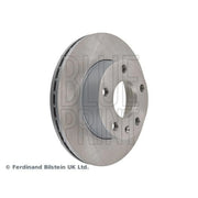 Blue Print 2 x Internally Vented Front Brake Discs ADN143189