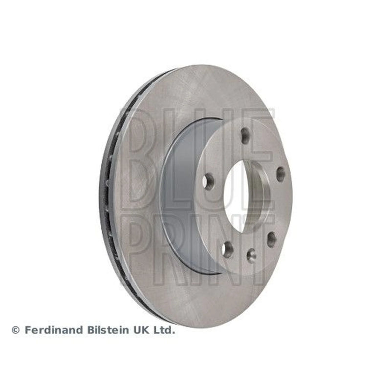 Blue Print 2 x Internally Vented Front Brake Discs ADN143189