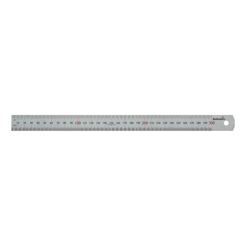 Hultafors STL 300 Stainless Steel Ruler 300mm - 554103