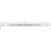 Juratek Brake Hydraulic Hose Line Rear JBH1070