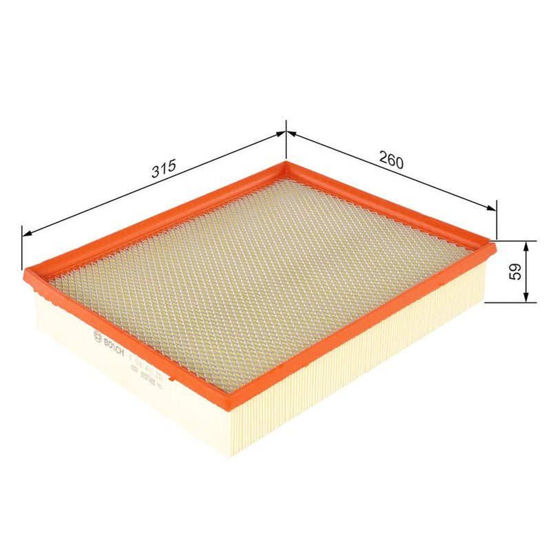 Bosch Engine Air Filter F 026 400 286