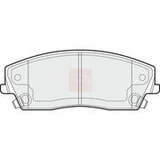 Apec Front Brake Pad Set PAD1489