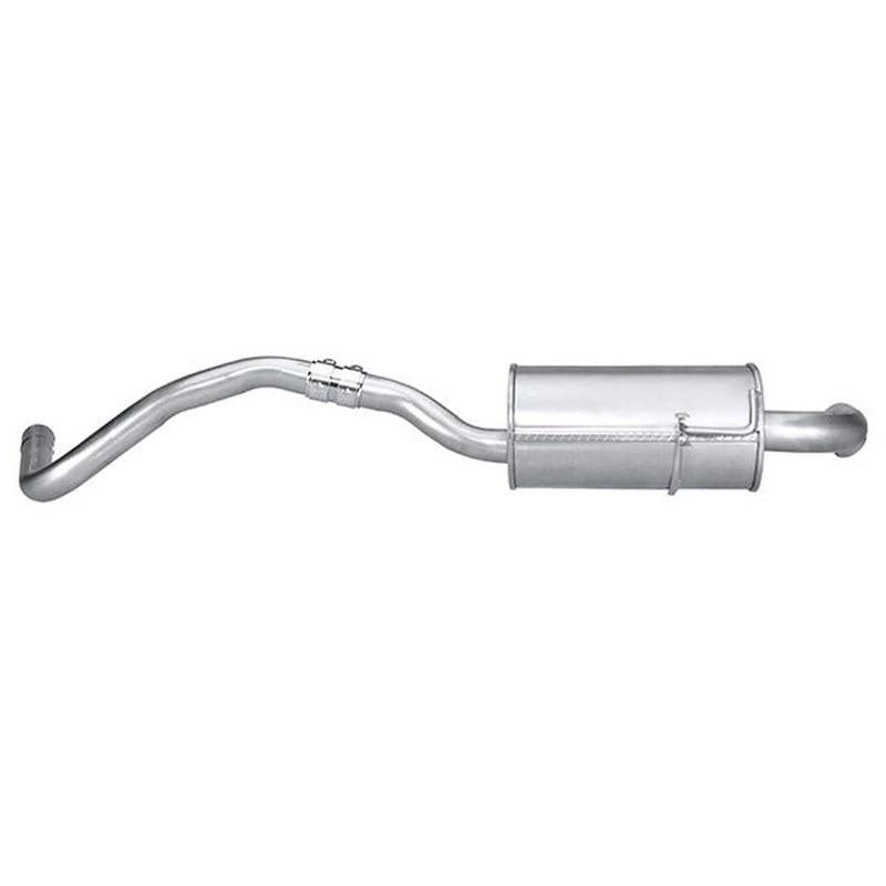 Hella End Silencer Rear 8LD 366 034-391