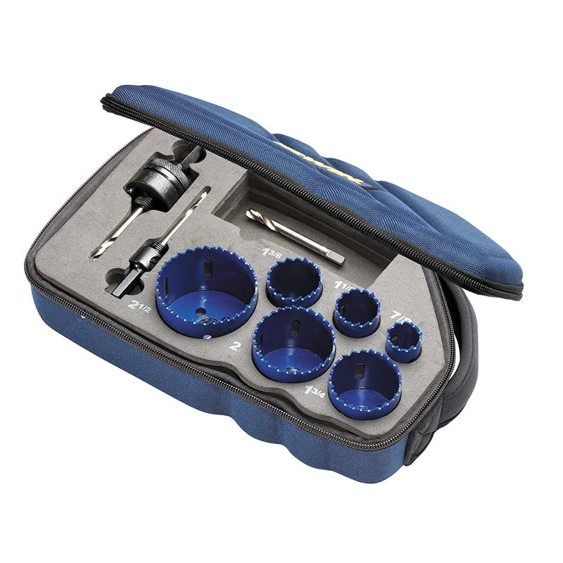 IRWIN® Bi-Metal Holesaw Kit 600L - 10506439