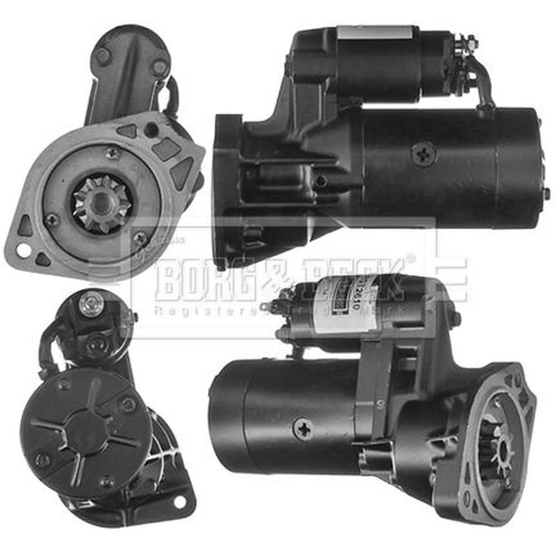 Borg & Beck Starter Motor 12V 2kW 9 Teeth BST2610