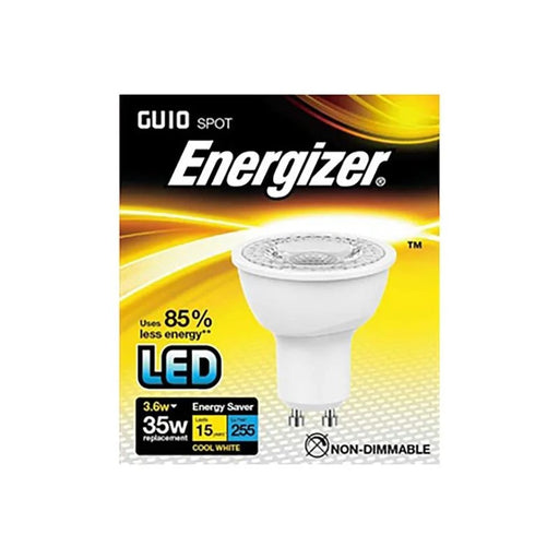 Energizer® LED GU10 Bulb Cool White 3.8W - S8822