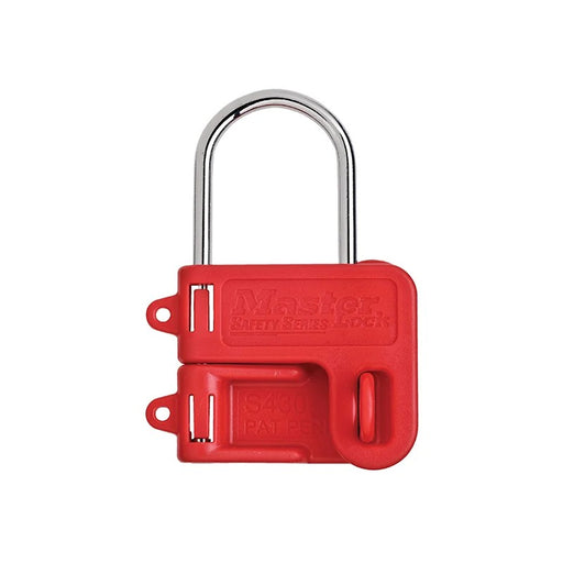 Master Lock Two Padlock Lockout Hasp - 4mm Shackle - S430