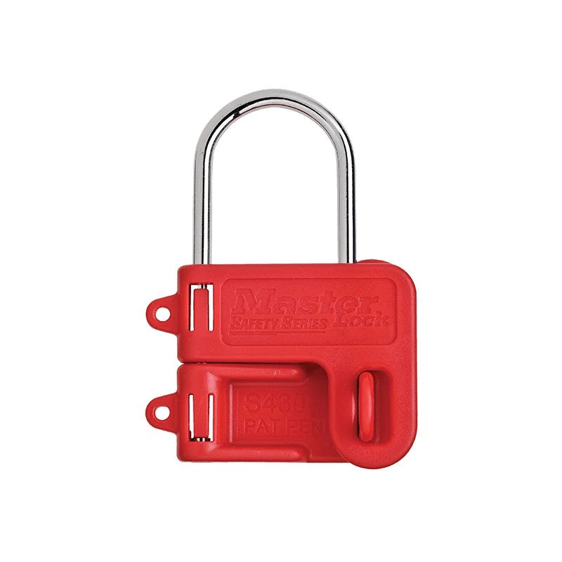 Master Lock Two Padlock Lockout Hasp - 4mm Shackle - S430