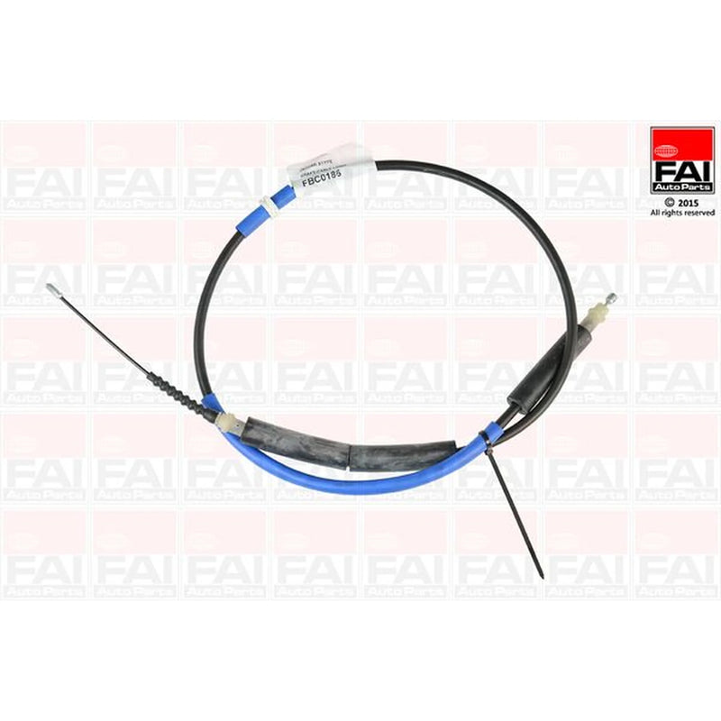 FAI Handbrake Cable Left Rear FBC0186