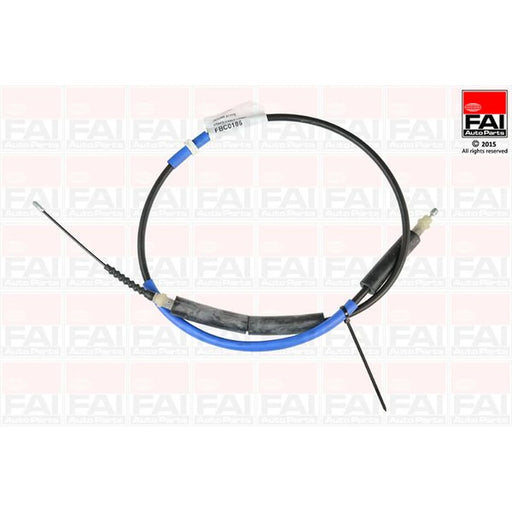 FAI Handbrake Cable Left Rear FBC0186