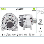 Valeo Car Alternator 12V 439967
