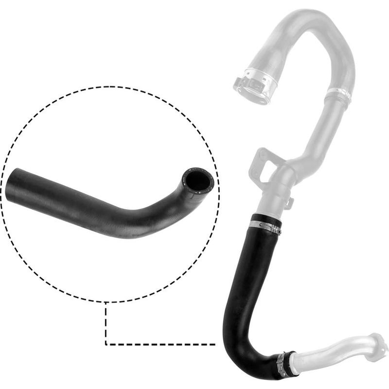 Gates Intercooler Turbo Charge Air Hose 305mm 09-0679