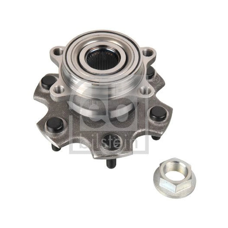 Febi Wheel Bearing Kit Rear 91mm 176437
