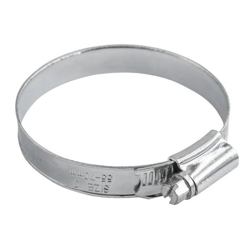 Faithfull 3 Stainless Steel Hose Clip 55 - 70mm - FAIHC3SSB