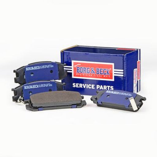 Borg & Beck 4 x Rear Brake Pad Set BBP1508