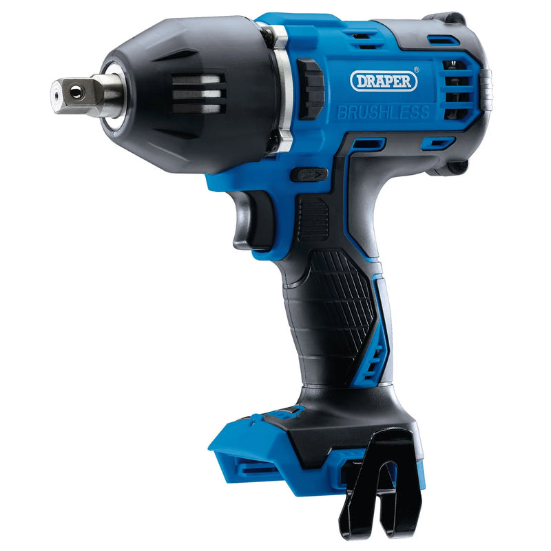 D20 20V Brushless Impact Wrench 1/2" Sq. Dr. 400Nm