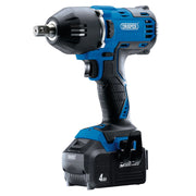 D20 20V Brushless Impact Wrench 1/2" Sq. Dr. 400Nm with 2 Batteries