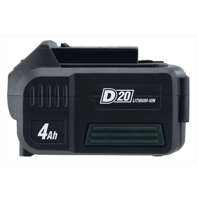 D20 20V Brushless Impact Wrench 1/2" Sq. Dr. 400Nm with 2 Batteries