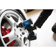 D20 20V Brushless Impact Wrench 1/2" Sq. Dr. 400Nm with 2 Batteries