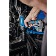 D20 20V Brushless Impact Wrench 1/2" Sq. Dr. 400Nm with 2 Batteries