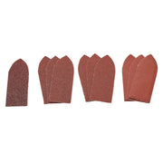 Draper Sanding Sheets 32x92mm Aluminium Oxide Pack of 10